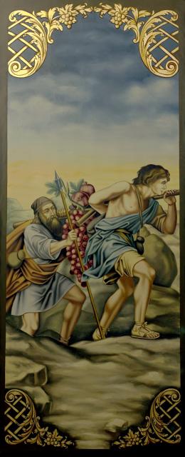 The Spies and the Cluster of Grapes